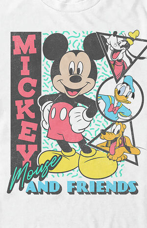 Mickey & Friends Shapes T-Shirt image number 2