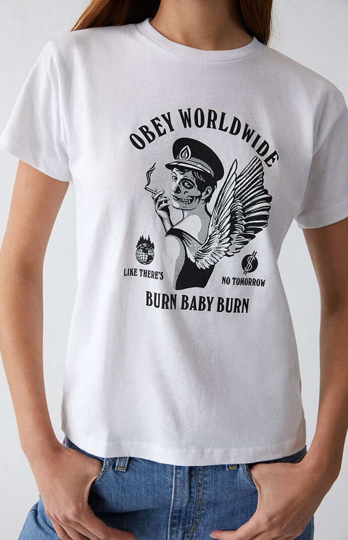 Recycled Burn Baby Burn T-Shirt