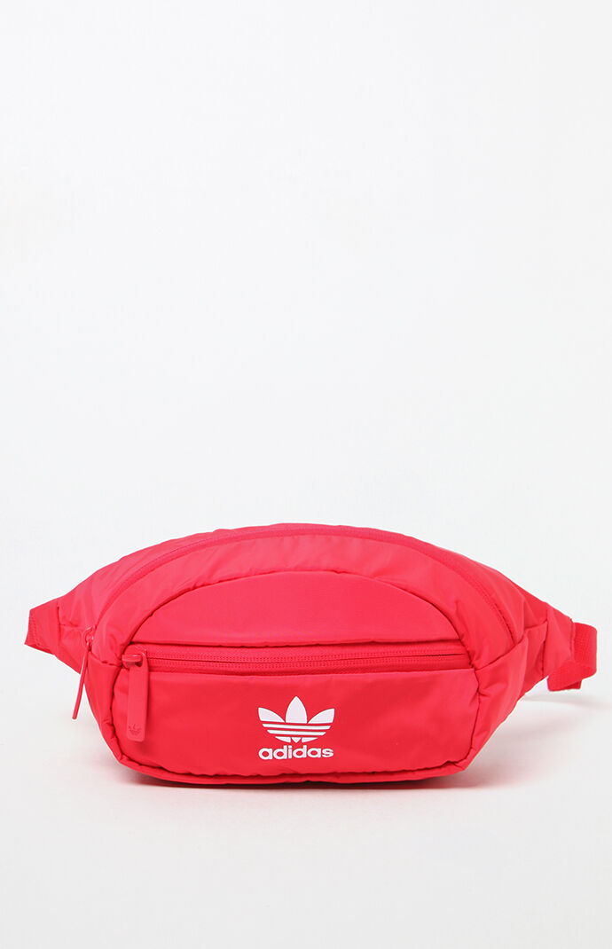 adidas fanny pack red