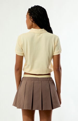 Pleated Low Rise Mini Skort image number 4