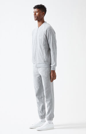 Velour Track Jacket image number 2