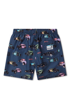 Kids Hot Rods 5.5" Swim Trunks image number 2