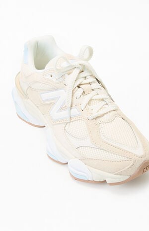 Women's Cream 9060 Sneakers image number 6