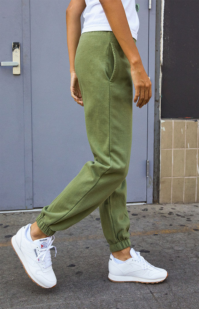 White rosa sweatpants 2025