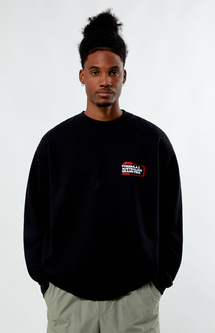 Formula 1 x PacSun Melbourne Grand Prix Crew Neck Sweatshirt