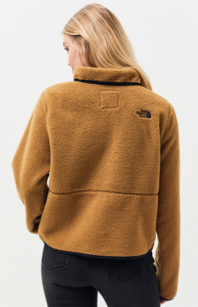 Dunravel Sherpa Cropped Jacket