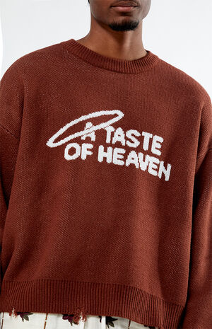 A Taste Of Heaven Cropped Sweater image number 2