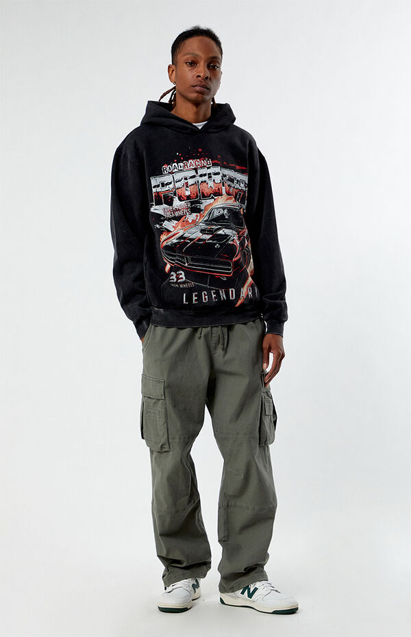 Pacsun Power Racing Hoodie