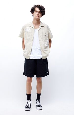 Easy Relaxed Twill Shorts image number 6