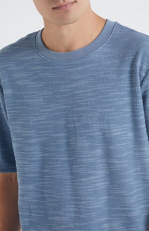 Slate Blue Scout Texture T-Shirt image number 2