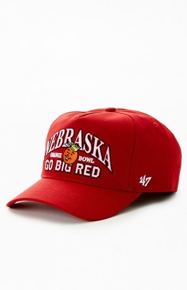 Nebraska Go Big Red Snapback Hat