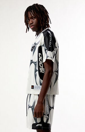 x Pacsun RD1 Mesh Short Sleeve Jersey image number 3