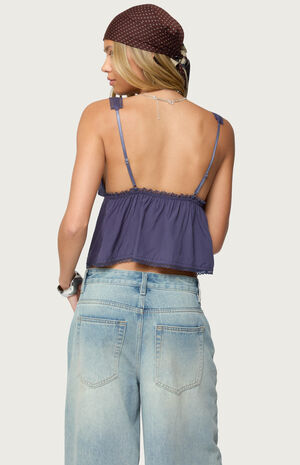 Andea Babydoll Tank Top image number 3