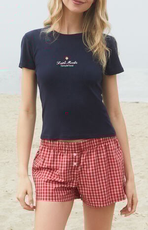 Emma Saint Moritz Embroidered T-Shirt