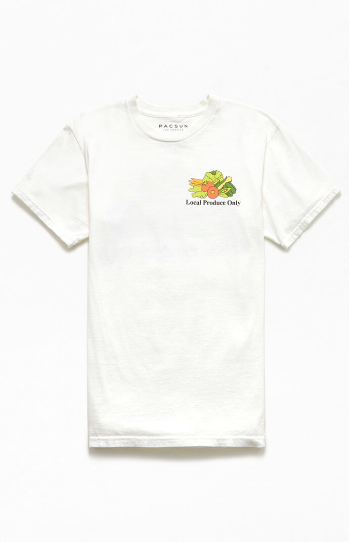 Local Produce Only T-Shirt