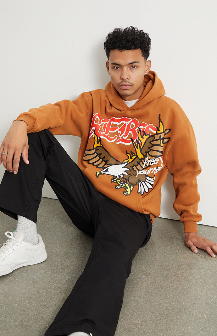 PacSun Rebel Eagle Hoodie PacSun