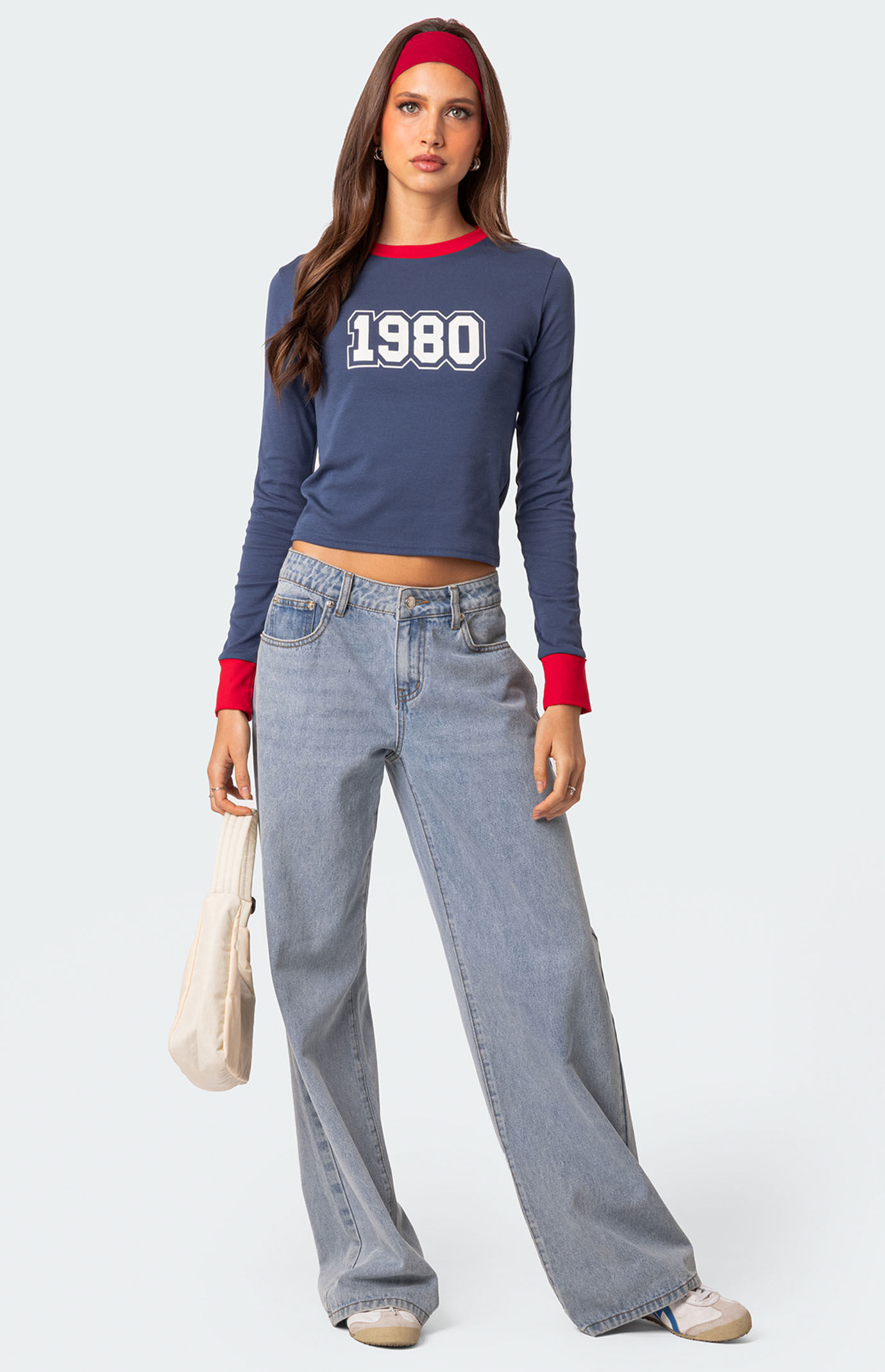 Edikted '80S Baby Long Sleeve T Shirt | Pacsun