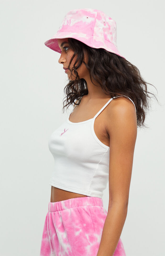 By PacSun Bunny Ribbed Tank Top
