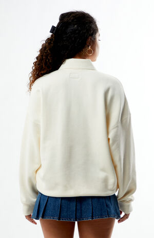 Retro Polo Sweatshirt image number 3