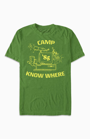 Stranger Things Camp Know Where T-Shirt Stranger Things Camp Know Where T-Shirt image number null