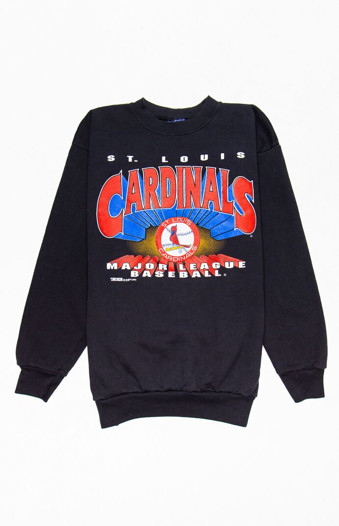 vintage cardinals sweatshirt