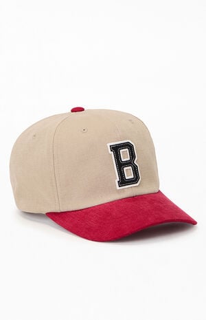 Big B Strapback Hat image number 1