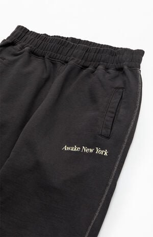 Pigment Dyed Embroidered Sweatpants image number 3