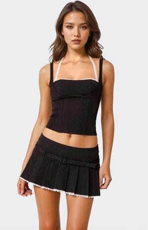 Lesly Lacey Layered Corset image number 3