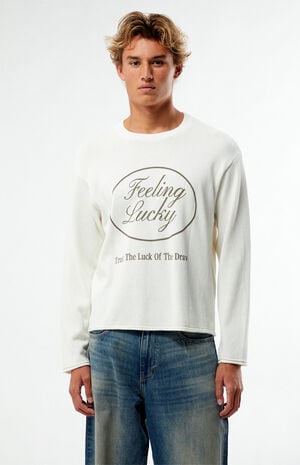 Feeling Lucky Crew Neck Sweater image number 1