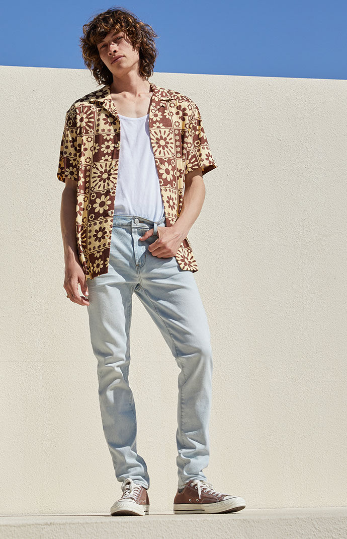 Pacsun comfort stretch skinny sales jeans