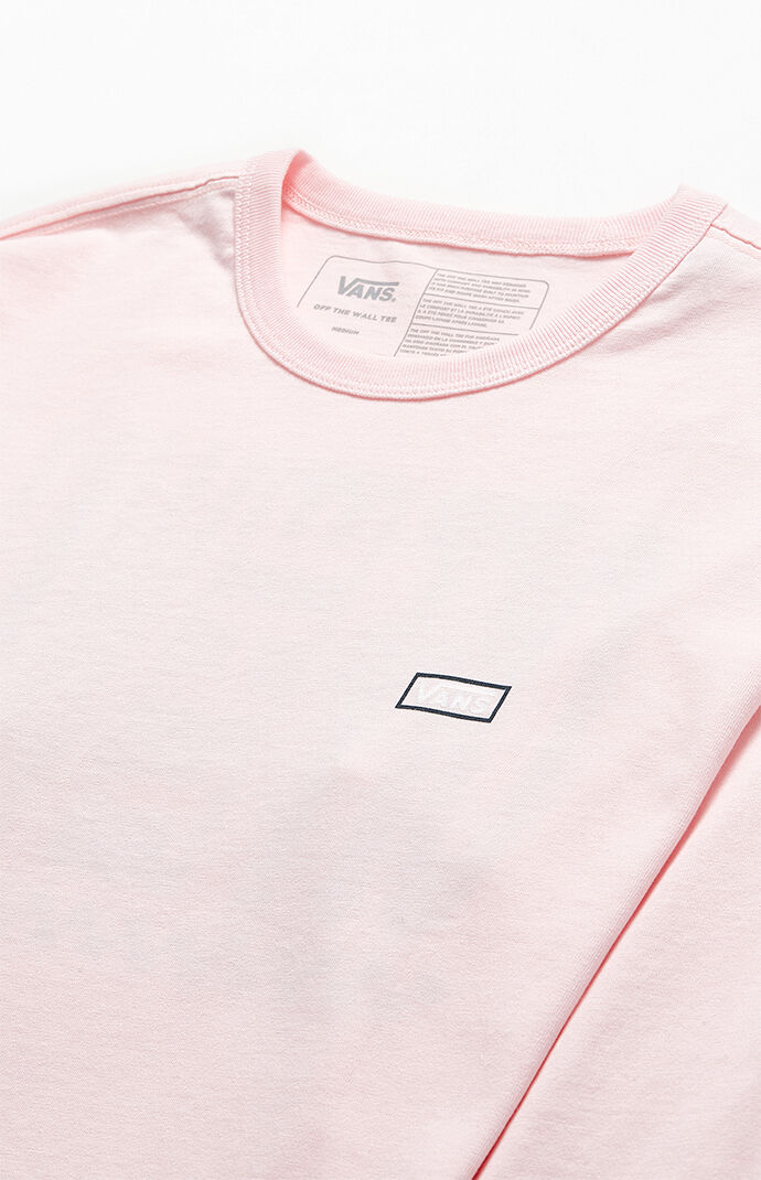 Off The Wall Graphic Long Sleeve T-Shirt