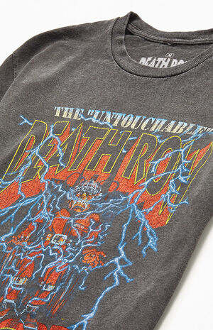 Death Row Records Washed T-Shirt image number 2