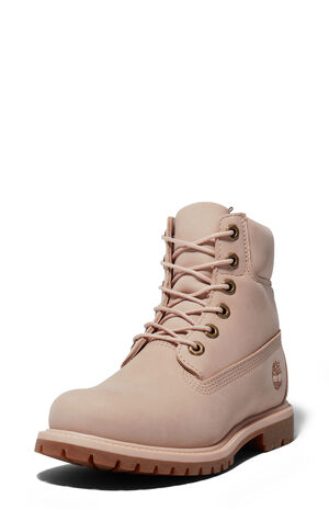 Women's Rose Premium 6inch Lace-Up Waterproof Boots image number 9