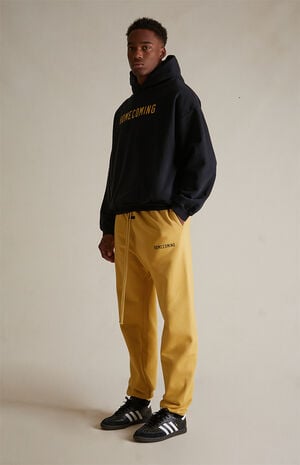 Black Heavy Fleece Hoodie image number 6