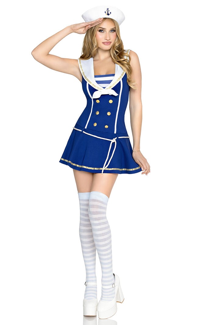 Leg Avenue Sailor Sweetie Costume