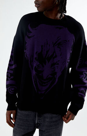 x Joker Wild Grunge Knit Sweater image number 2