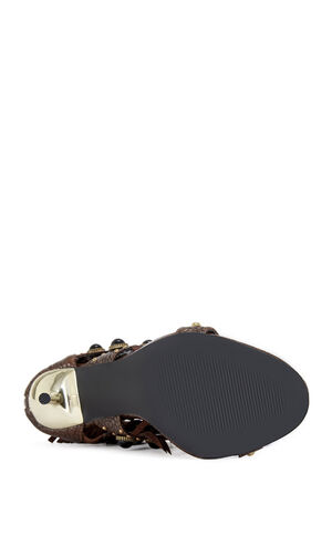 Women's Antoine Chocolate Stiletto Sandals image number 5
