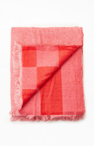 Merry Reversible Throw Blanket image number 4