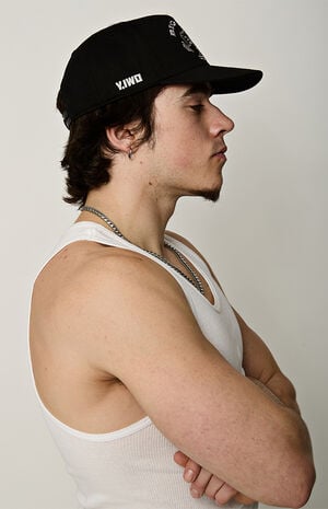 Big Boy Club Snapback Hat image number 2