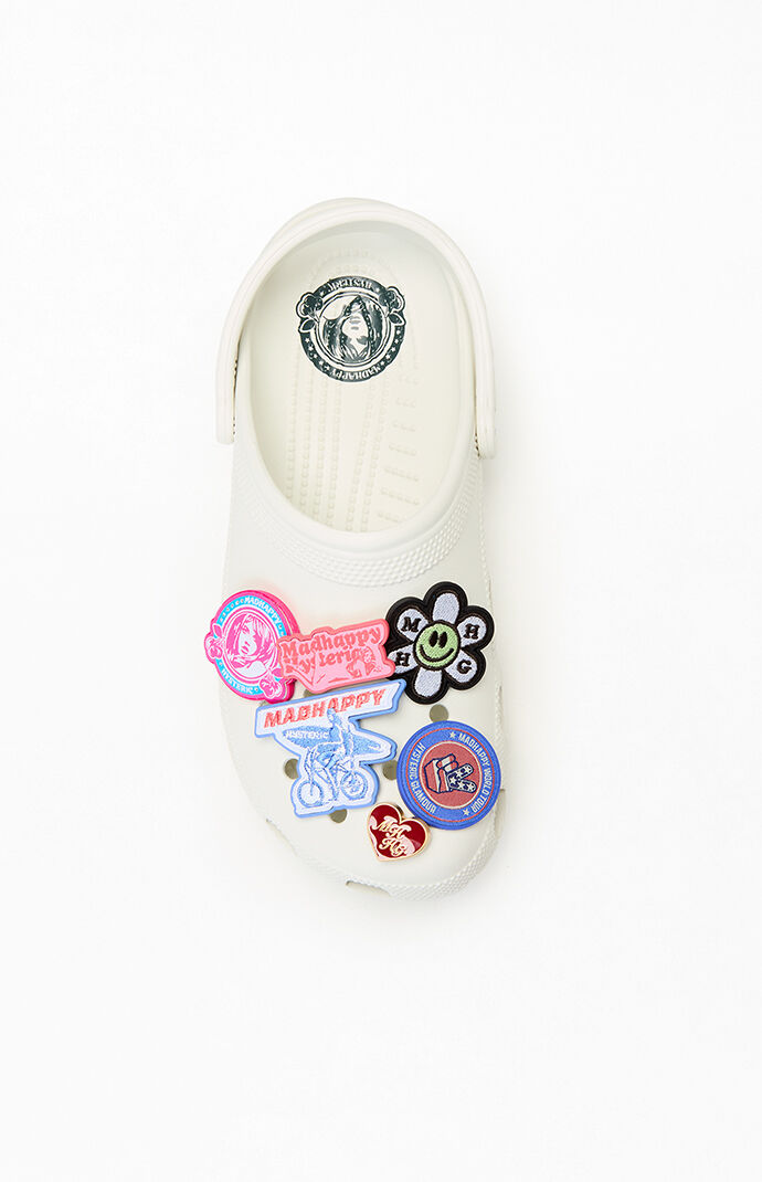 Crocs x Madhappy White Classic Clogs | Pacsun