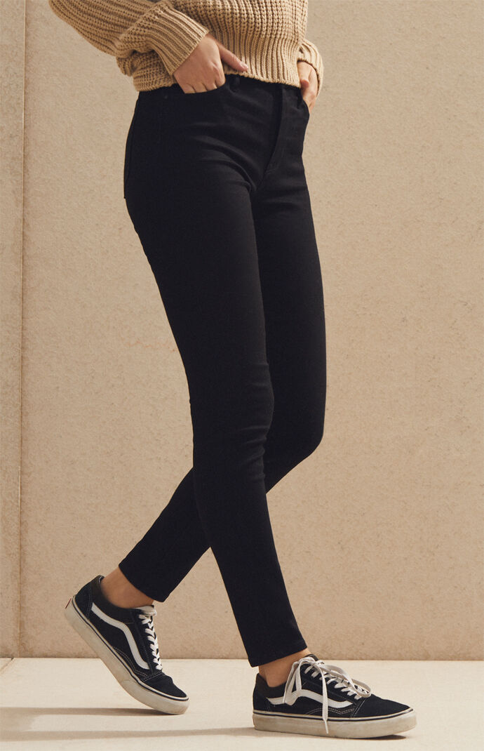 pacsun push up jegging