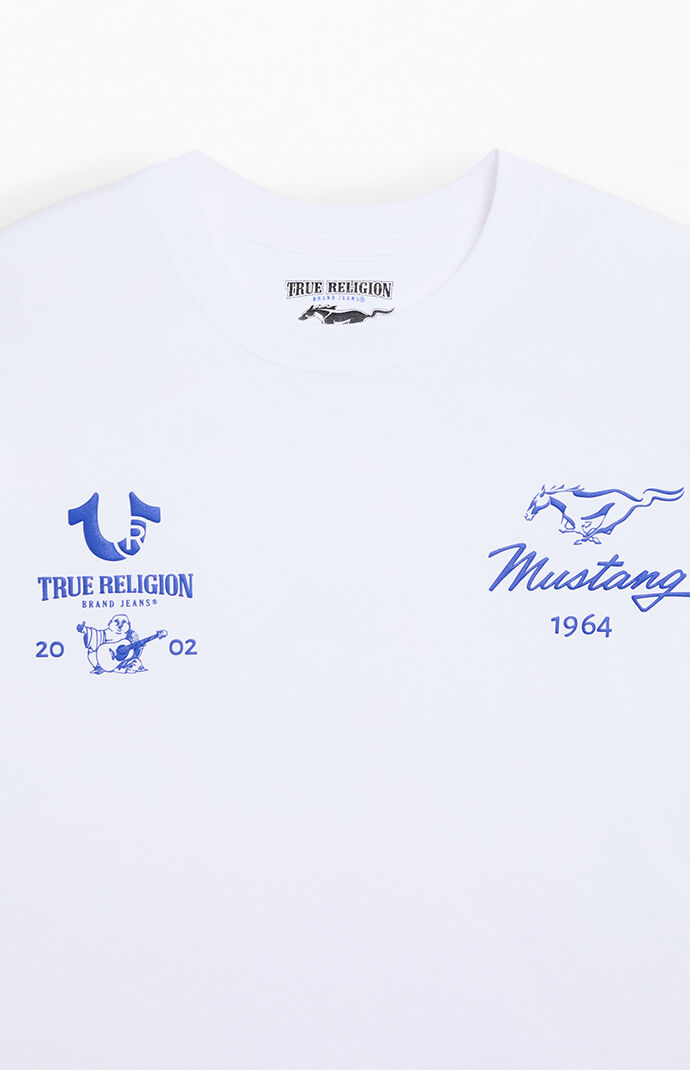 True Religion x Ford Tour Puff Graphic T-Shirt | Pacsun