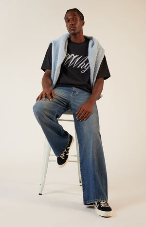 WWWhy Boxy Cropped T-Shirt image number 4