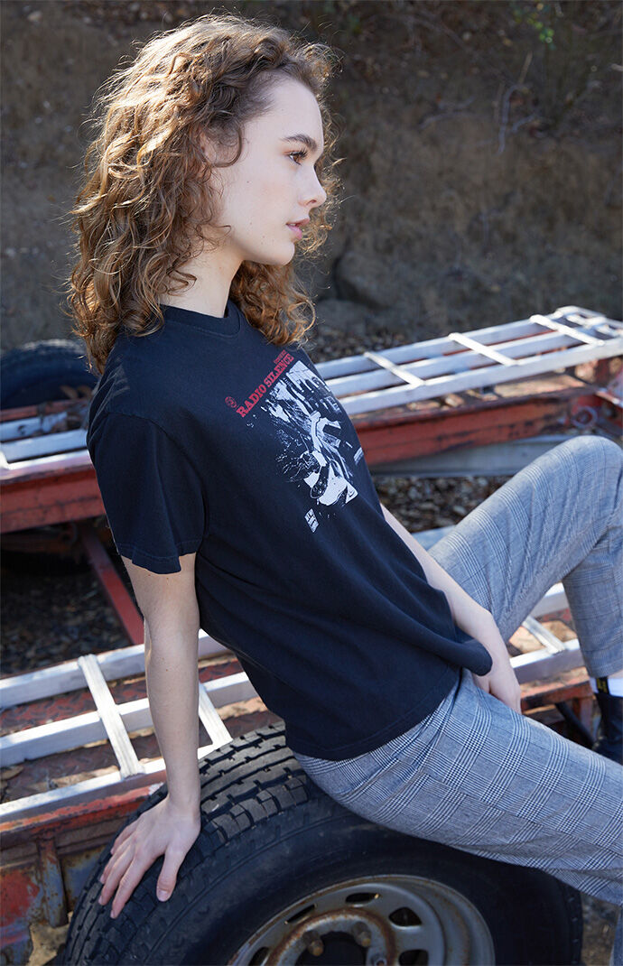 John Galt Radio Silence T Shirt PacSun