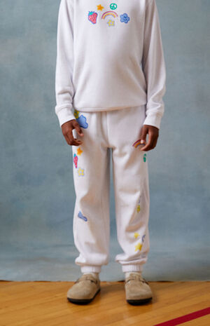 Funky Girl Doodle Sweatpants image number 2