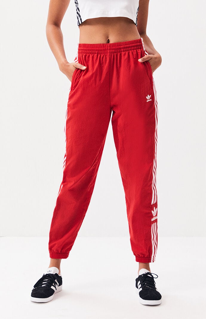 adidas lock up logo track pant