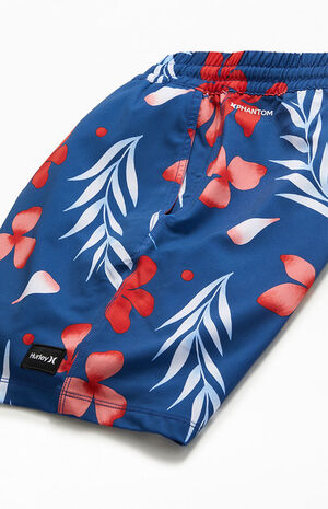 Cannonball Volley 17" Swim Trunks image number 4