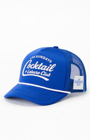Cocktail and Leisure Club Trucker Hat image number 4