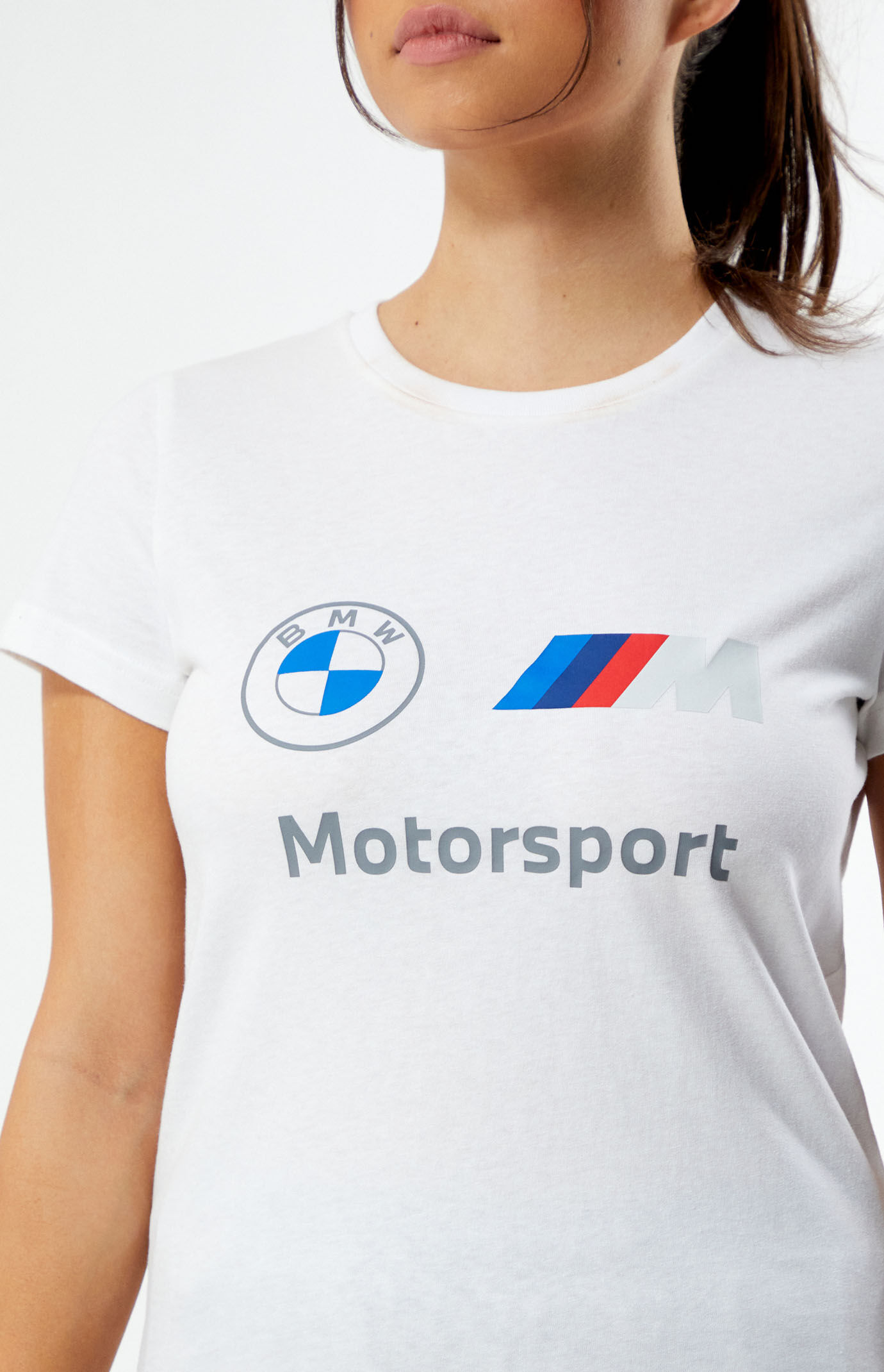Puma White BMW Motorsports Essential T Shirt PacSun