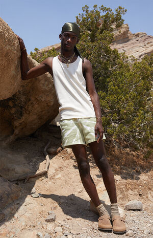 Eco Ribbed Tank Top Eco Ribbed Tank Top image number null